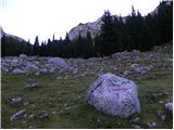 Planina Blato - Vršaki (Južni vrh)